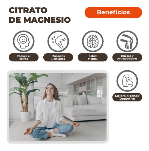 Citrato De Magnesio Premium 90 Cap - 3 Meses - Karünlife