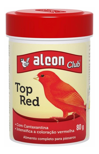 Canario Vermelho? Como? Alcon Club Top Red - Eficaz E Seguro