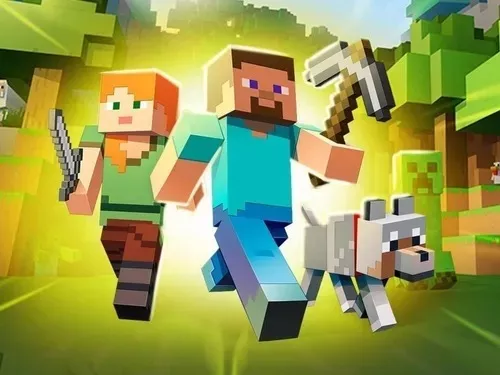 Jogo Americano Minecraft