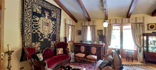 Casona Patronal 4 D 4 B 541 M2 En 9.851 M2 De Parque