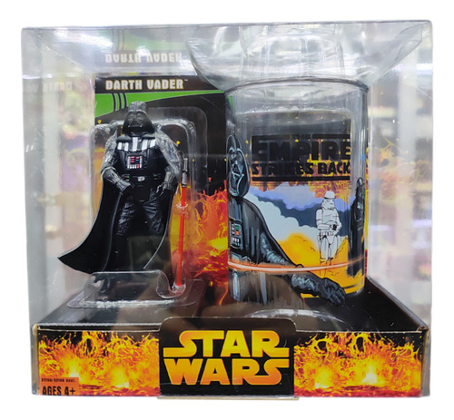 Darth Vader Set Coleccionable Con Figura
