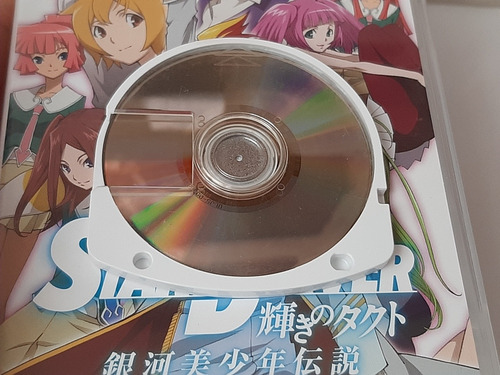 Star Driver Original De Psp Japones,funcionando Buen Estado (Usado)