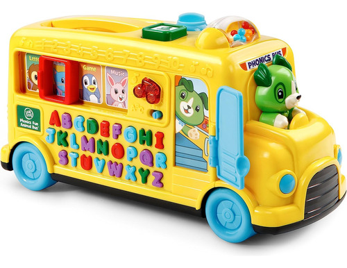 Autobús Divertido Para Animales De Leapfrog Phonics