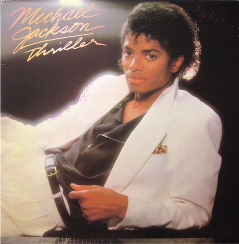 Imagen 1 de 1 de Michael Jackson Thriller Cd Nuevo Original En Stock