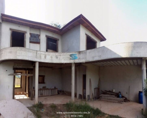 Imagem 30 de 30 de Linda Chácara Alto Padrão Faltando Acabamento - Redução De Valores - De 990 Mil Por 690mil - Ch00596 - 69735570
