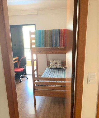 Imagem 14 de 25 de Apto Na Mooca Com 3 Dorms Sendo 1 Suíte, 2 Vagas, Varanda Gourmet, 96m² - Ap13680