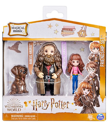 Figura Harry Potter Friendship Set - Hagrid & Hermione