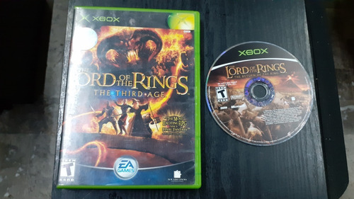 The Lord Of The Rings The Third Age Sin Instructiv Para Xbox (Usado)