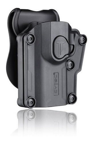 Porta Pistola Universal Zurda Cytac +80 Modelos,beretta 92a1