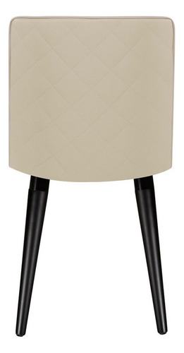 Silla De Comedor Giratoria Dakota Estilo Italiano Estructura De La Silla Black/linked 02 - Mox 311