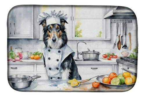 Dac6214ddm Borzoi The Chef Estera De Secado De Platos Absorb