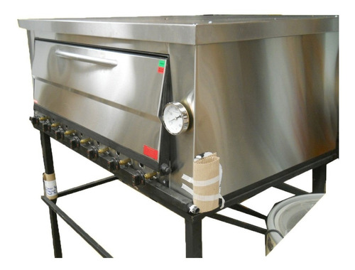 Horno Pizzero - Pastelero - Panadero 18 Moldes Rovesco