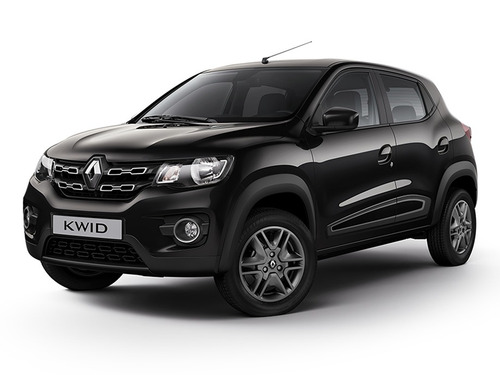Renault Kwid Intens 2021 0km Negro Contado Financiado Permu