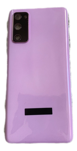 Tapa Trasera Para Samsung S20 Fe Varios Colores Con Lente