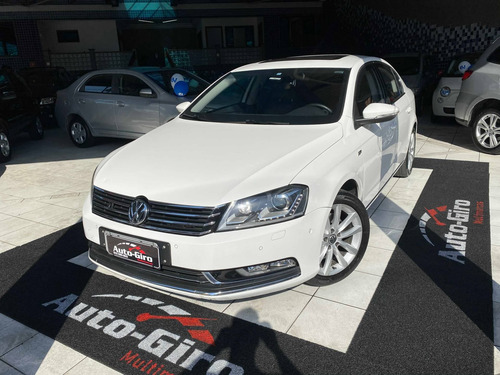 Imagem 1 de 12 de Volkswagen Passat 2.0 Tsi 16v Gasolina 4p Automatizado