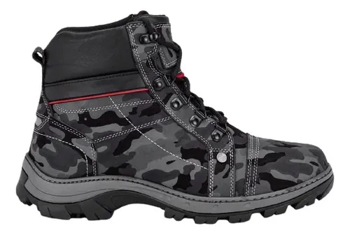 Bota Camuflada Impermeavel MercadoLivre