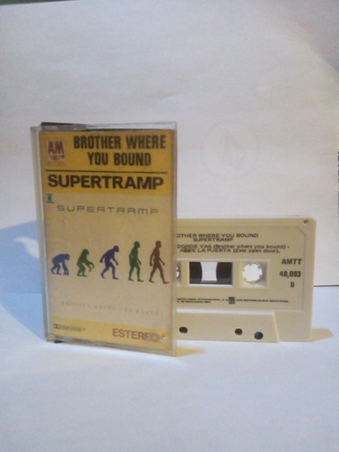 Supertramp - Brother Where You Bound - Cassette