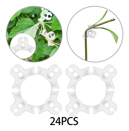 2 X 24 Piezas Dobladoras De Plantas De Dobladoras De