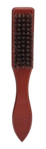 Cepillo De Limpieza Beard Barber Fade, Madera Compuesta De N