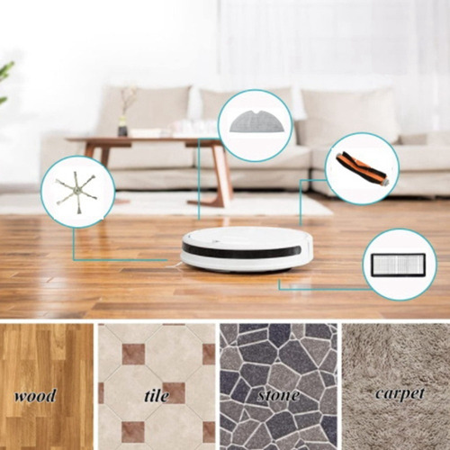 13 Peças Para Aspirador De Pó Robô Xiaomi Mijia 2c Lado Prin