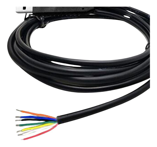 Personalice El Cable Del Interruptor Usb De 7 Núcleos