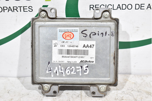 Ecu Modulo Inyeccion Chevrolet Spin 1.8 Aa47 4146275