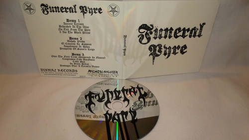 Funeral Pyre - Funeral Pyre (digipack White Dismal Records)