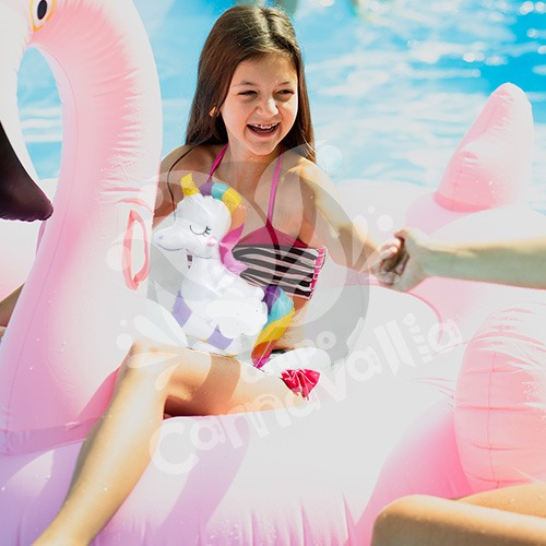 Pelota Inflable Playa Alberca Unicornio Verano Juego Acuatic