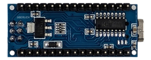 Tarjeta Nano Compatible Con Arduino Entrada Usb C Con Cable