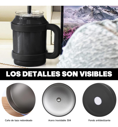 Vaso De Acero Inoxidable Con Aislamiento Al Vacío
