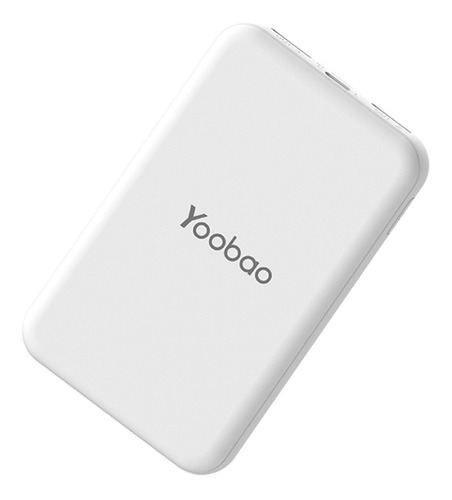 Power Bank Cargador Portatil Usb 6000 Mah P6w Doble Usb