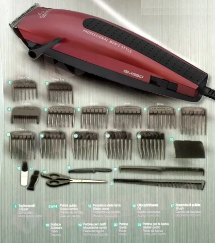 Máquina de cortar pelo gama gm560 sales