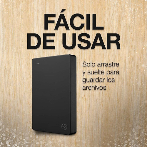 Imagen 5 de 9 de Disco Rigido Externo Seagate 4tb Usb3.0 Window Mac Portatil