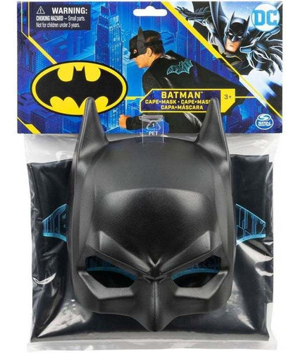 Set Mascara Y Capa De Batman Dc Original Jeg 67846 El Gato