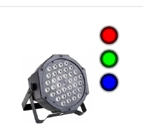 Imagen 3 de 4 de Proton Led Par 36 Led Alta Luminosidad Rgb
