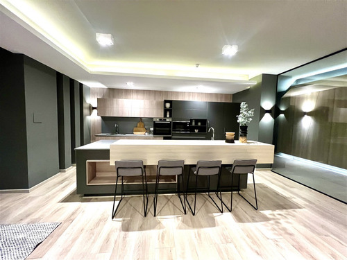 Depto.duplex En Venta 3dorm/3baños/2est./bod/la Dehesa/c.ale