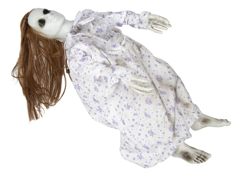 Animatronic Muñeco Bebé Poseido Halloween Terror