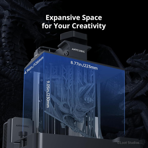 Impresora 3d De Resina De 14k Anycubic Photon Mono M7 Pro
