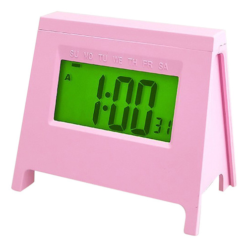 Mini Despertador Lcd For Estudiantes Reloj Electrónico Smar
