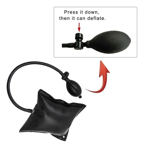 3pcs Bag Air Pump Wedge Locksmith Open Car Convertible