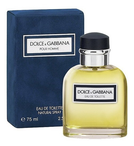 Edt 2.5 Onzas Pour Homme Por Dolce & Gabbana Para Hombre En