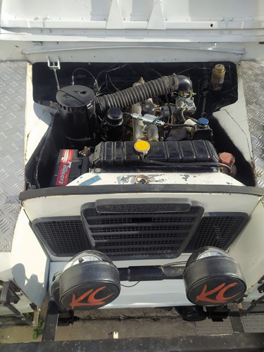 Clásico Land Rover Santana 1973
