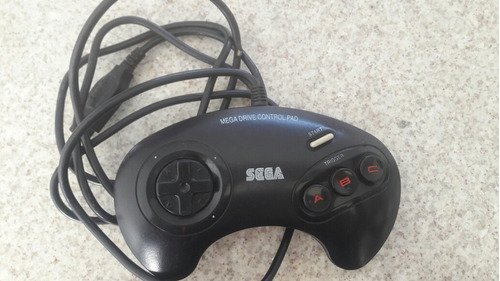 Controle Mega Drive 3 Botoes Original