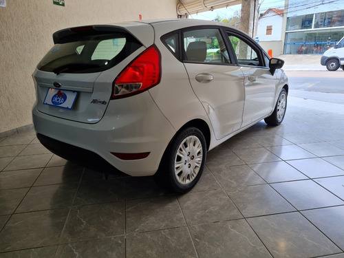 Ford New Fiesta S 1.5 Branco 2015