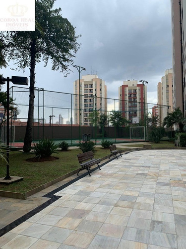 Imagem 5 de 30 de Lindo Apto Com Sacada 03 Dorms 01 Vaga Na Vl Carrão - Ap00579 - 69488363