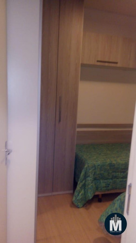 Imagem 11 de 15 de Apartamento De 2 Dorms 52m² , Sacada , Vaga De Garagem E Lazer Completo!! - Lm134
