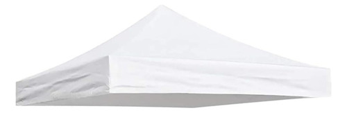 Tenda Gazebo Articulada Dobrável 3x3 Com Laterais Branca