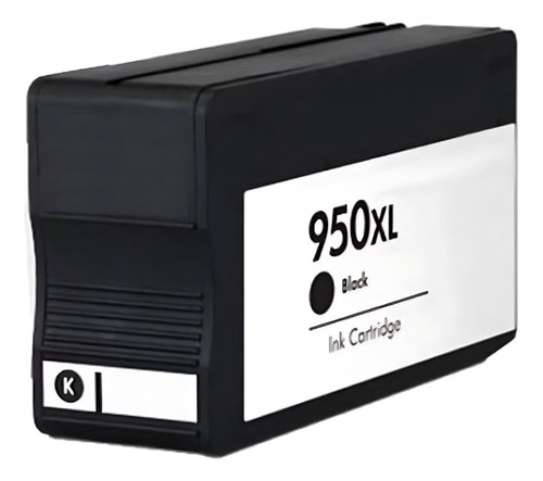 Cartridge Negro 950xl Para Hp Officejet Pro 8100