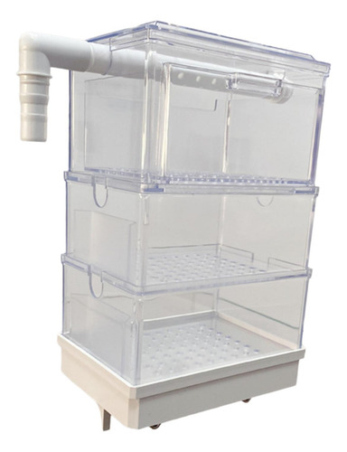Caja De Desbordamiento Para Acuarios, De Filtración Capas