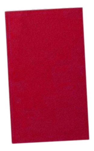 Tela De Tela De Mesa De Billar De Billar, Se Tamaño Rojo M